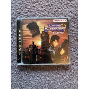 Time Crisis (Japanese) PS1 - CIB Videogame
